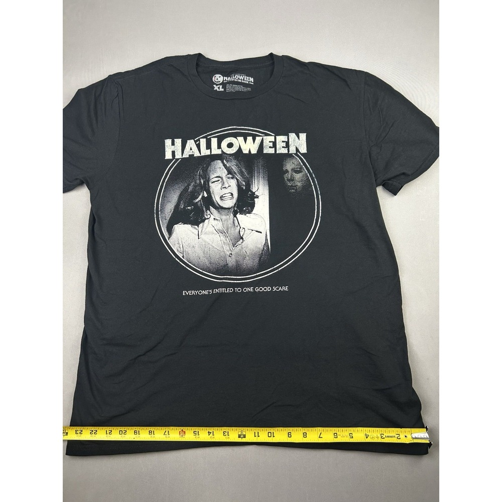 Halloween Glow In The Dark Men's XL Fright Rags Graphic Tee Shirt NEW - Picture 9 of 11
